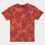 OPUS SCREAMING HAND MONO TEE -Santa CruzSB226-SS04-RED TIE DYE-8