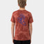 OPUS SCREAMING HAND MONO TEE -Santa CruzSB226-SS04-RED TIE DYE-8