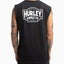 Organic Supply Muscle - HurleyMMUSP24OSM - Black - L