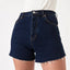 Original Short Alina Blue - Three By One14842 - 219 - Dark Blue - 24