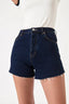 Original Short Alina Blue - Three By One14842 - 219 - Dark Blue - 24