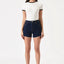 Original Short Alina Blue - Three By One14842 - 219 - Dark Blue - 24