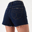 Original Short Alina Blue - Three By One14842 - 219 - Dark Blue - 24