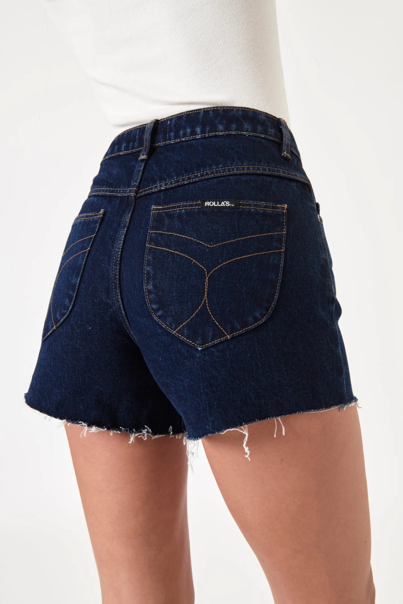 Original Short Alina Blue - Three By One14842 - 219 - Dark Blue - 24