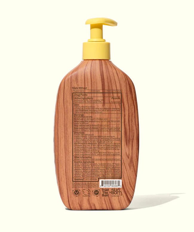 Original SPF 50 Lotion 16oz - SunBum27 - 41650 - 473ml