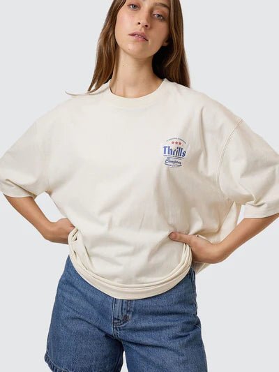 Original Strength Oversized Tee - Heritage White