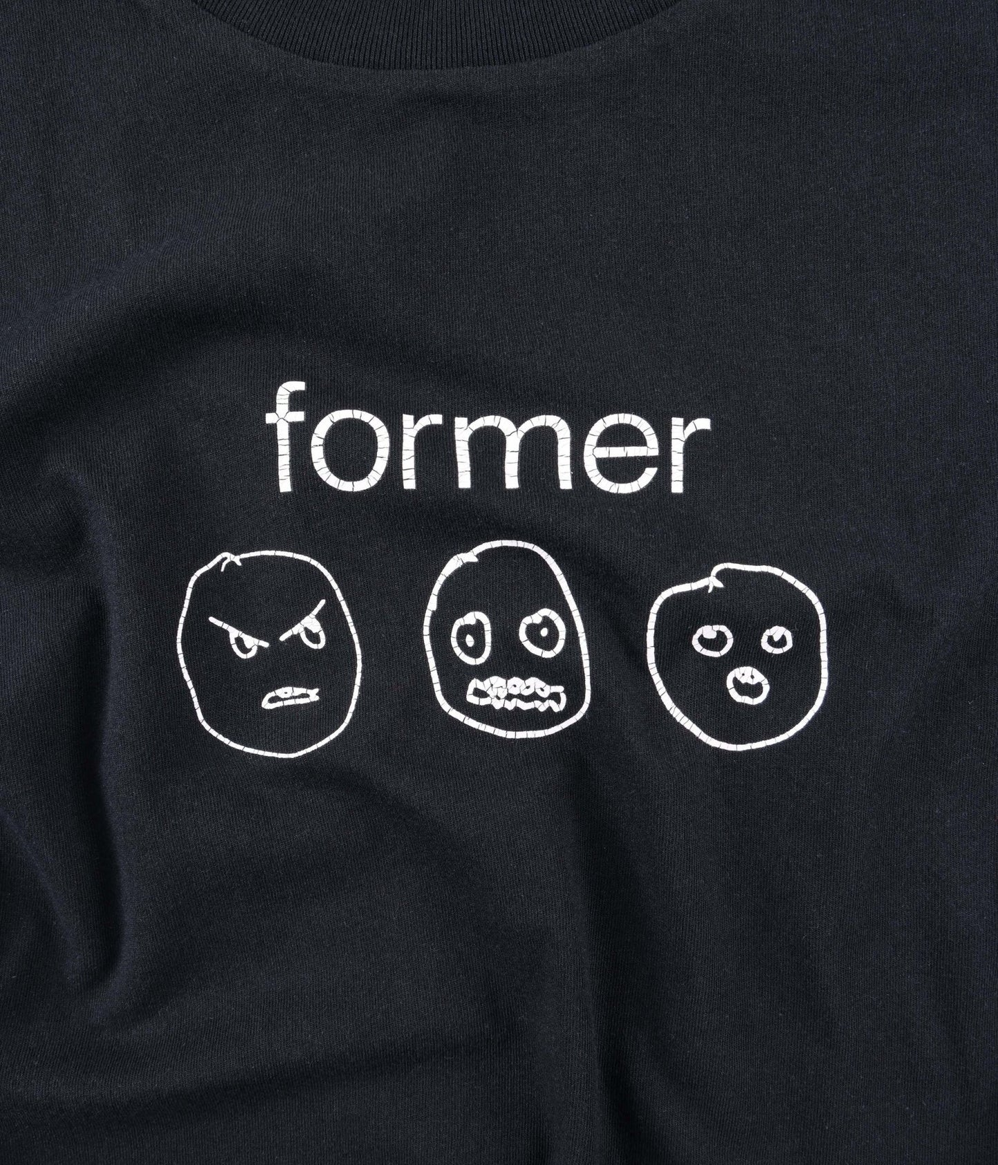 OSCILLATING T - SHIRT - FormerFTE-25413-BLACK-M