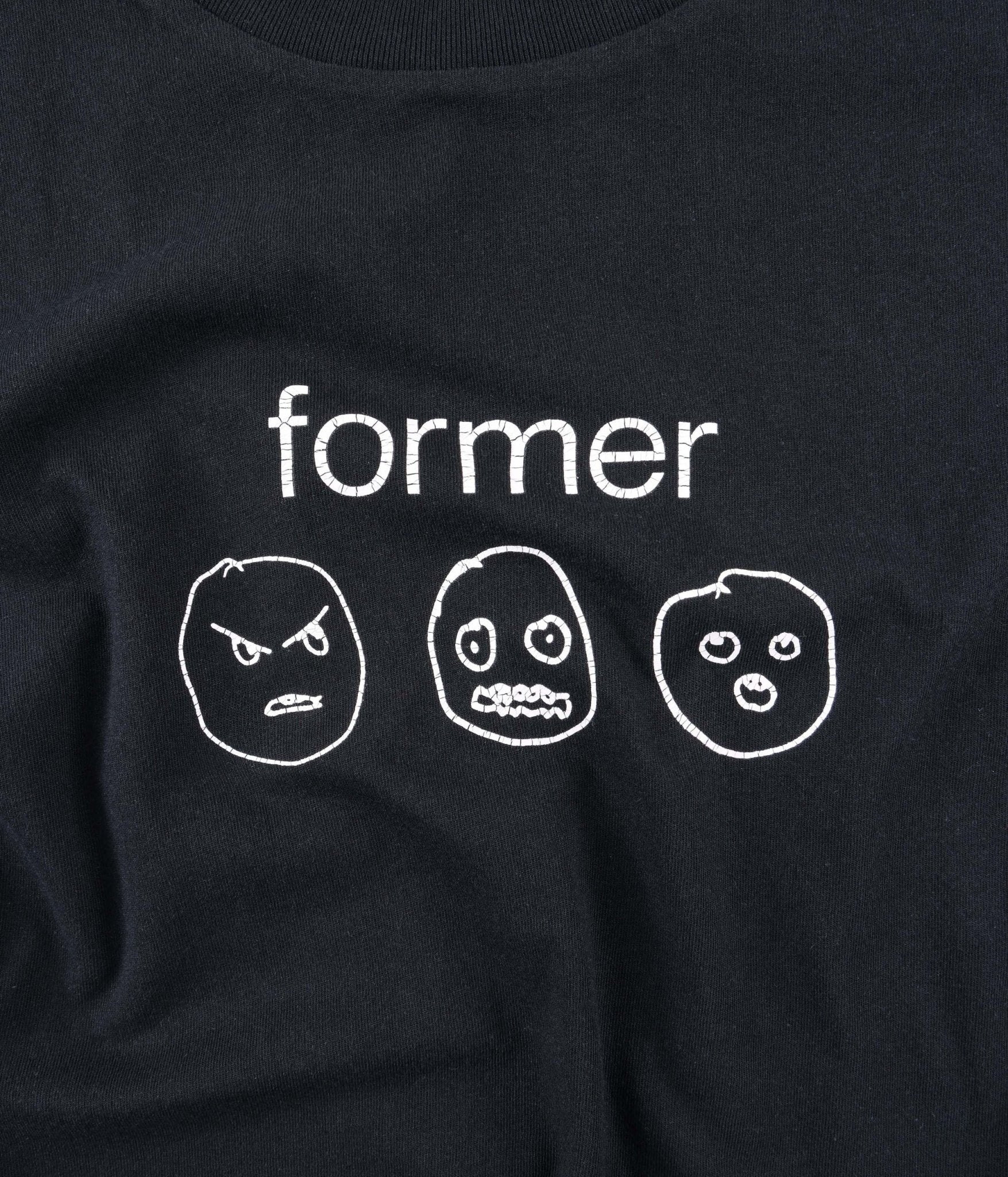 OSCILLATING T - SHIRT - FormerFTE-25413-BLACK-M