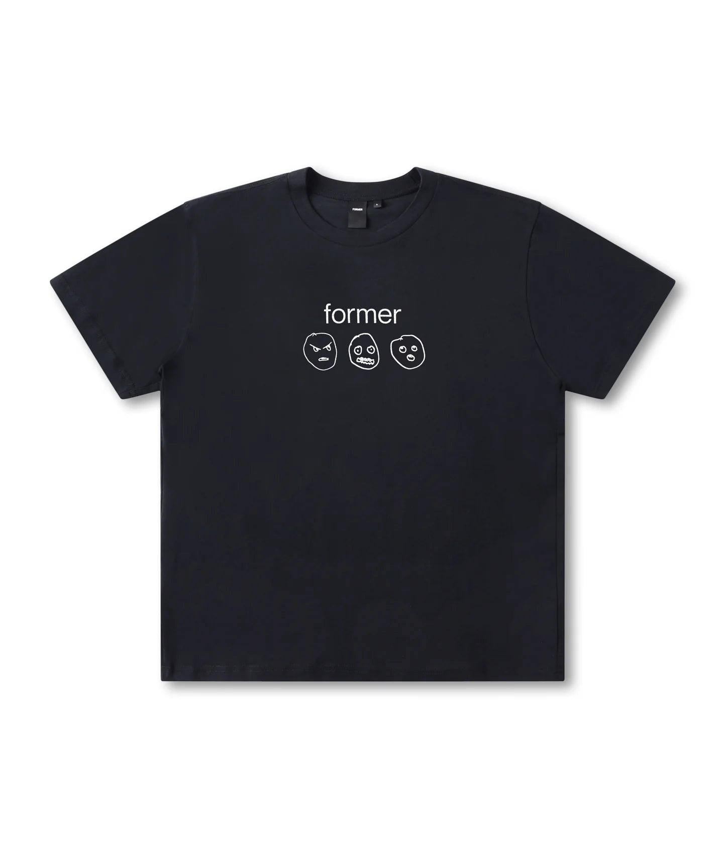 OSCILLATING T - SHIRT - FormerFTE-25413-BLACK-M