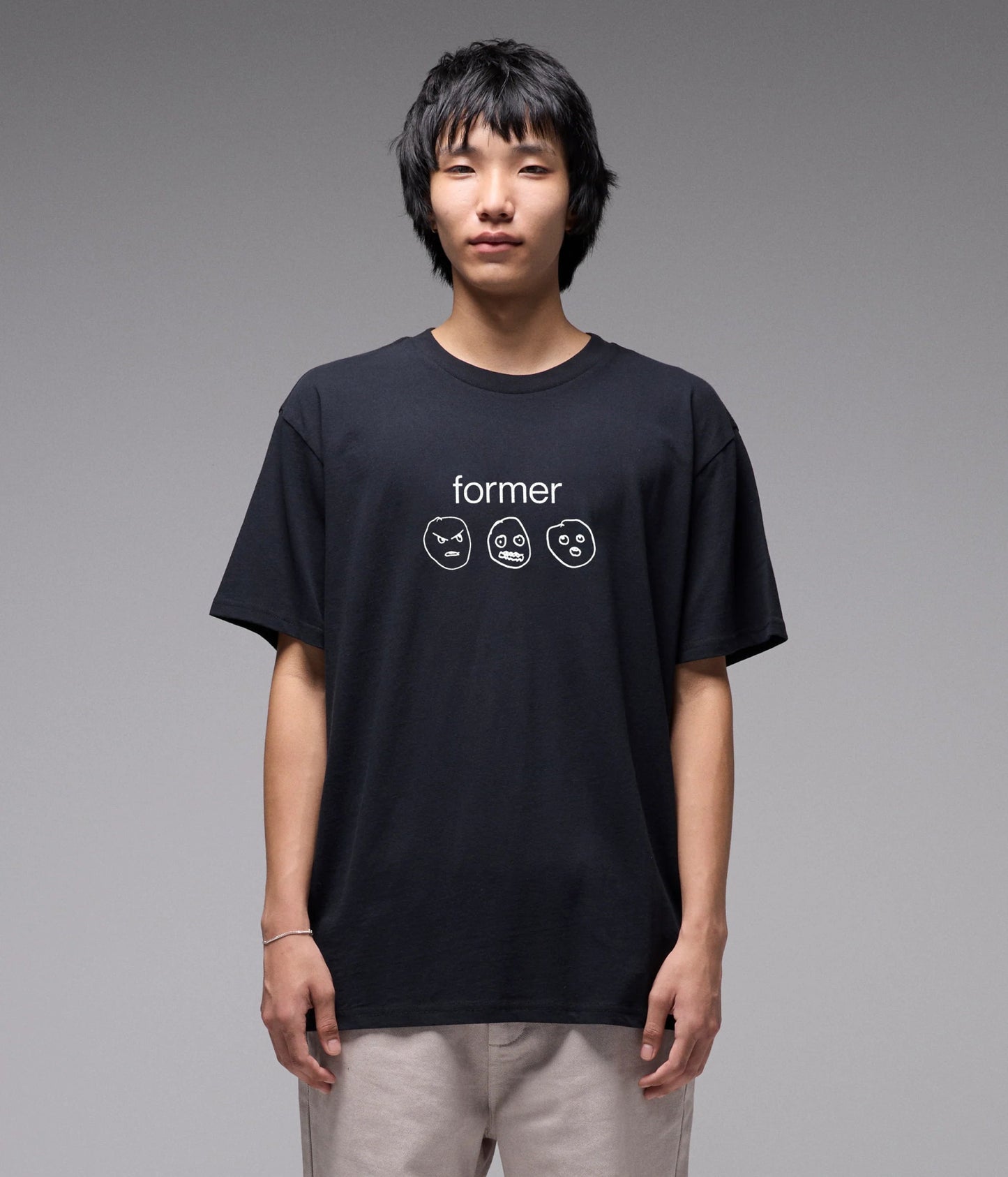 OSCILLATING T - SHIRT - FormerFTE-25413-BLACK-M