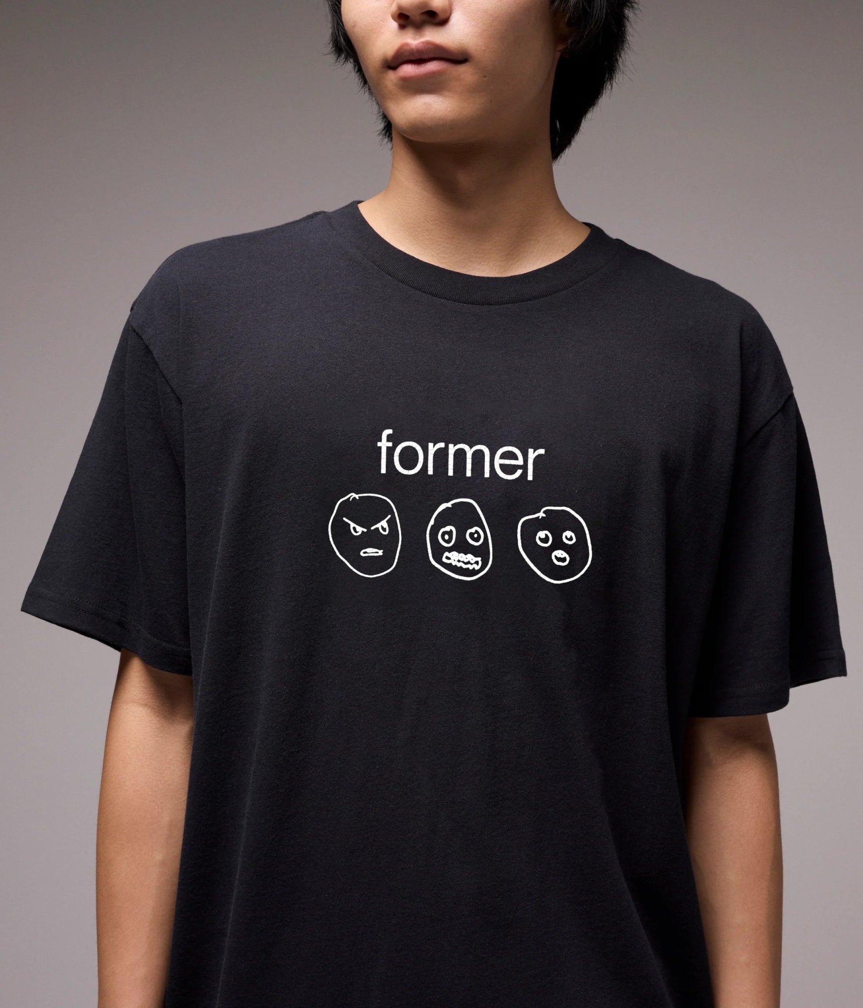 OSCILLATING T - SHIRT - FormerFTE-25413-BLACK-M