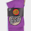 OTHER DOT CREW SOCK 4 PACK -Santa CruzSG226-SO01-BLUE AURA-WHITE-MAGENTA-WHITE-2to8