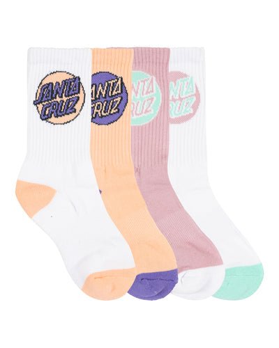 Other Dot Crew Sock 4 Pack -Santa CruzSG126-SO01
