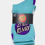 Other Dot Crew Sock 4pk - Santa CruzSG125 - SO03 - Rose - WHT - Turquoise - OSFM