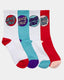 Other Dot Crew Sock 4pk - Santa CruzSG125 - SO03 - Rose - WHT - Turquoise - OSFM