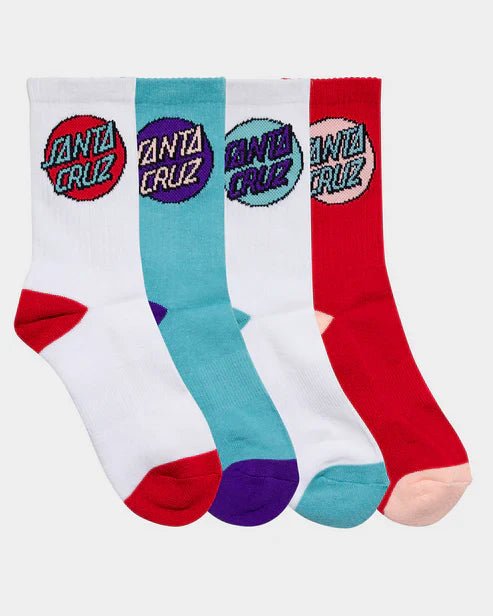 Other Dot Crew Sock 4pk