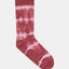 OTHER DOT REDUX CREW SOCK 2 PACK - Santa CruzSG225 - SO01 - AQUA TDYE - ROSE TDYE