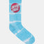 OTHER DOT REDUX CREW SOCK 2 PACK - Santa CruzSG225 - SO01 - AQUA TDYE - ROSE TDYE