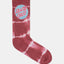 OTHER DOT REDUX CREW SOCK 2 PACK - Santa CruzSG225 - SO01 - AQUA TDYE - ROSE TDYE