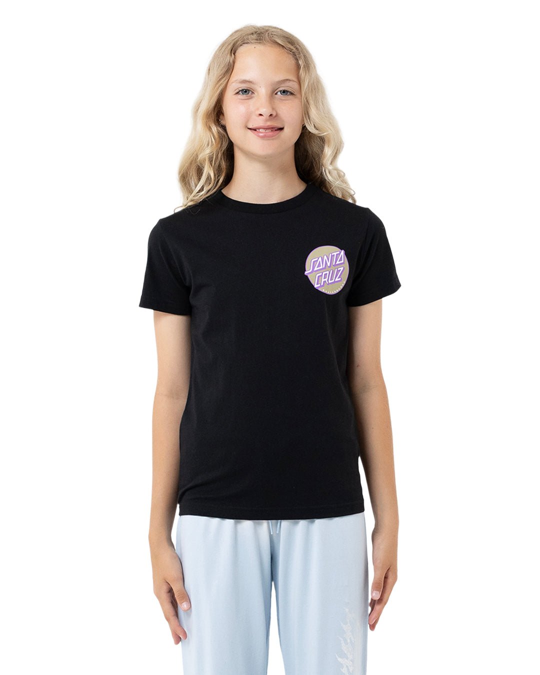 OTHER DOT TEE -Santa CruzSG226-SS02-BLACK-8