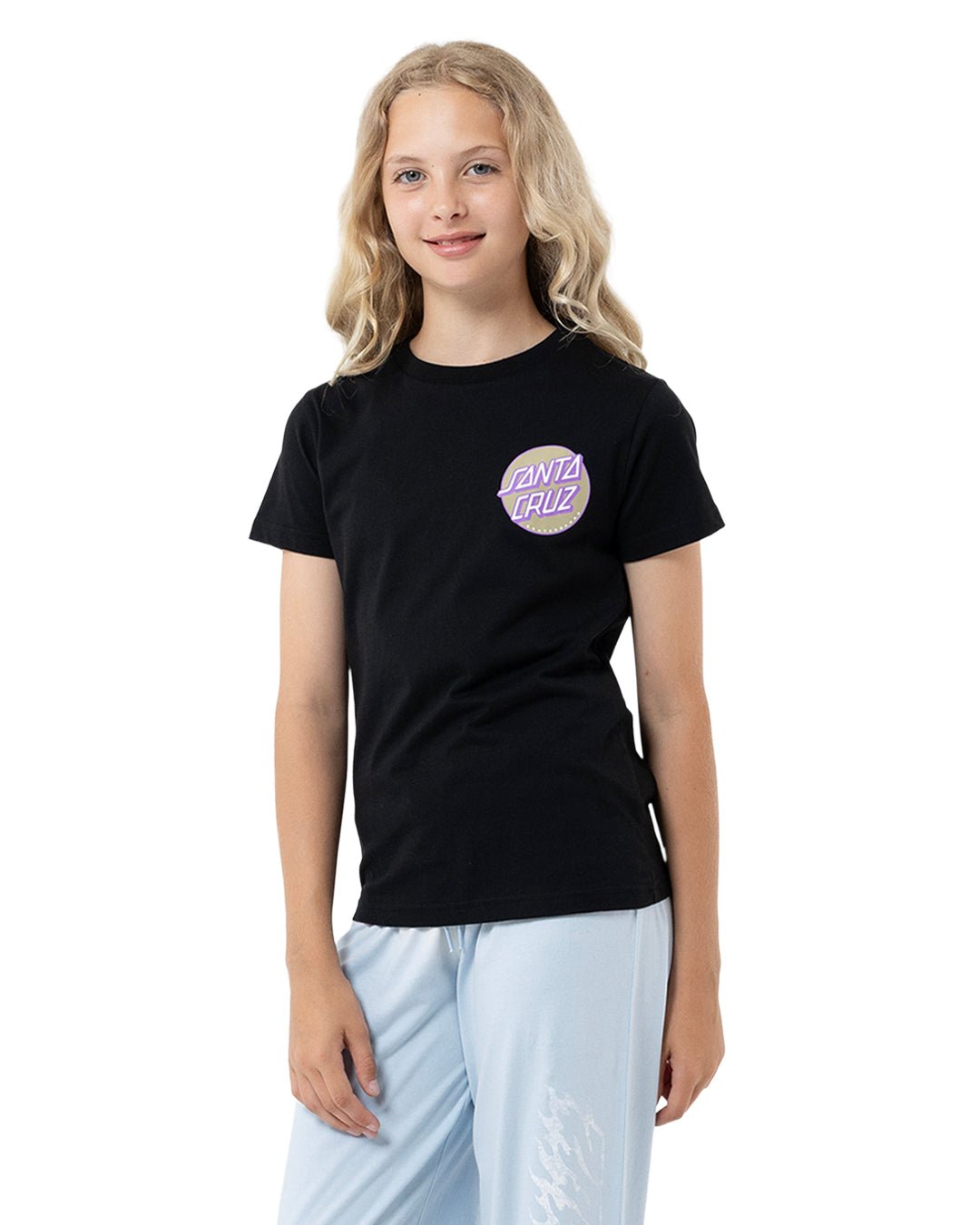 OTHER DOT TEE -Santa CruzSG226-SS02-BLACK-8