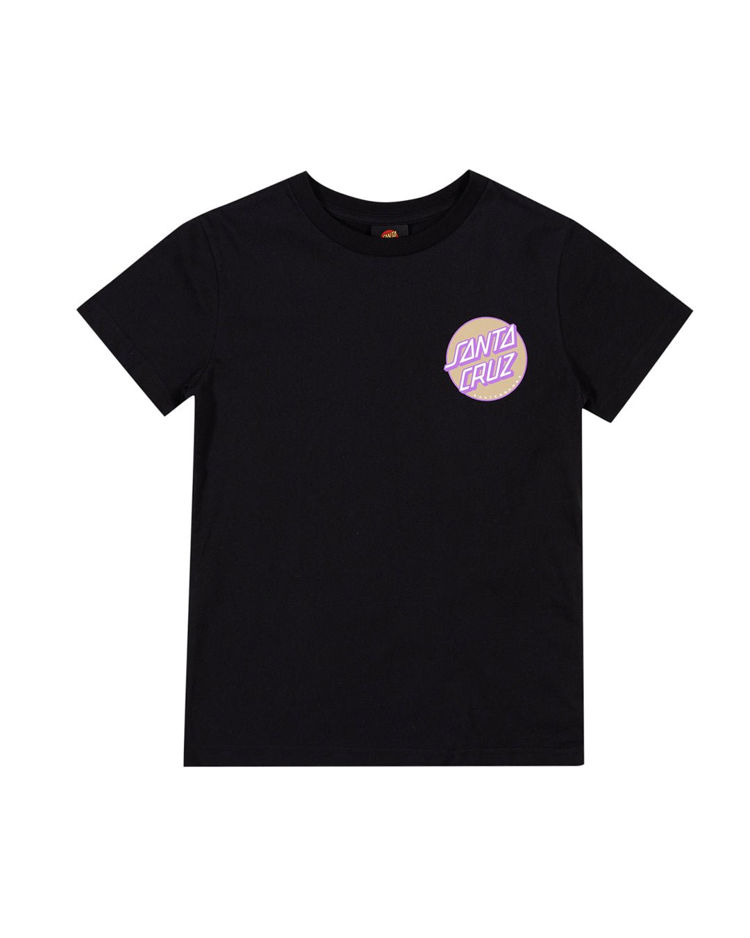 OTHER DOT TEE -Santa CruzSG226-SS02-BLACK-8