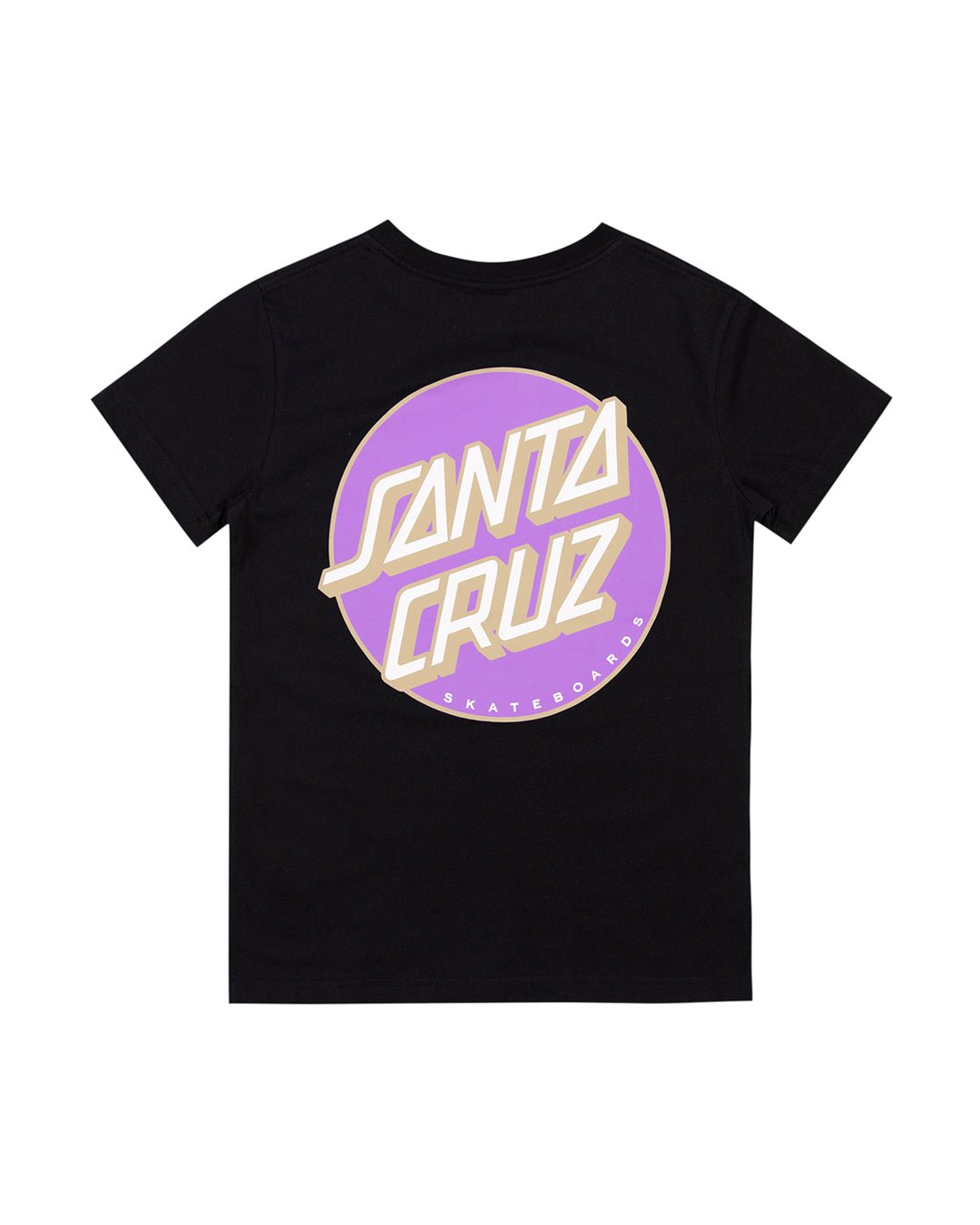 OTHER DOT TEE -Santa CruzSG226-SS02-BLACK-8