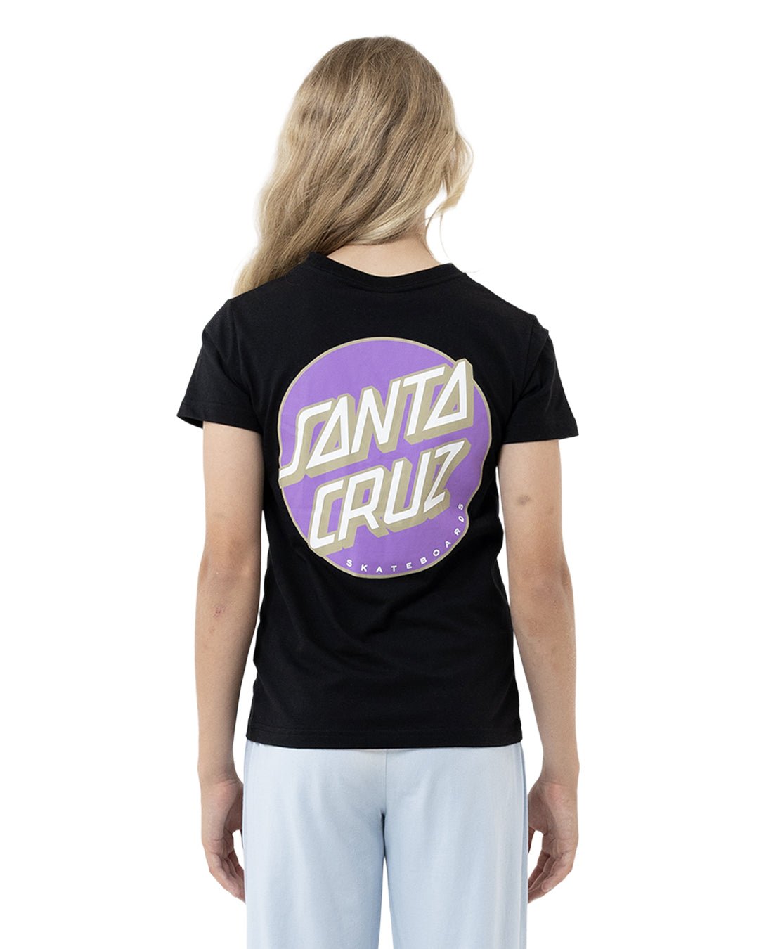 OTHER DOT TEE -Santa CruzSG226-SS02-BLACK-8
