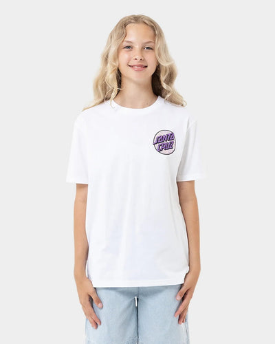 OTHER TIE DYE DOT OVERSIZED TEE -Santa CruzSG226-SS01-WHITE-8