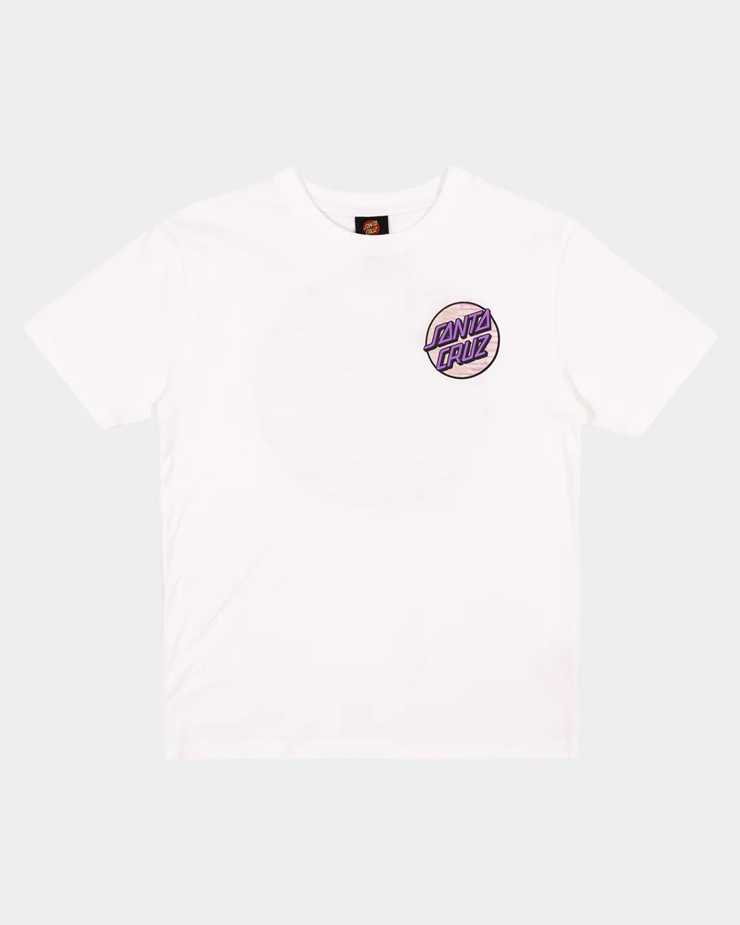 OTHER TIE DYE DOT OVERSIZED TEE -Santa CruzSG226-SS01-WHITE-8