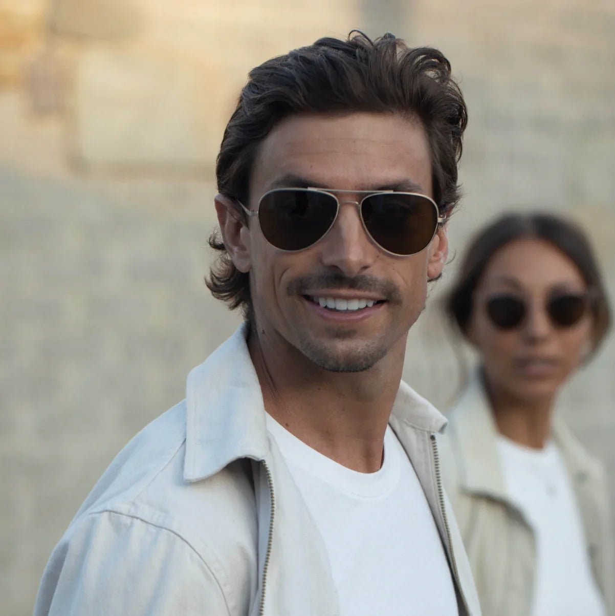 Otis Drift - Otis180 - 2201 - Brushed Gold/Eco Havana/Brown - 1SZ