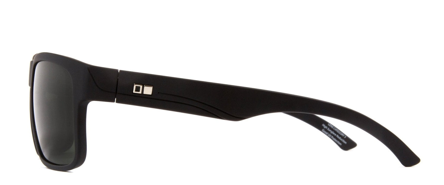 Otis Rambler Sunglasses - Otis137 - 2003 - MATTE BLACK/GREY - 