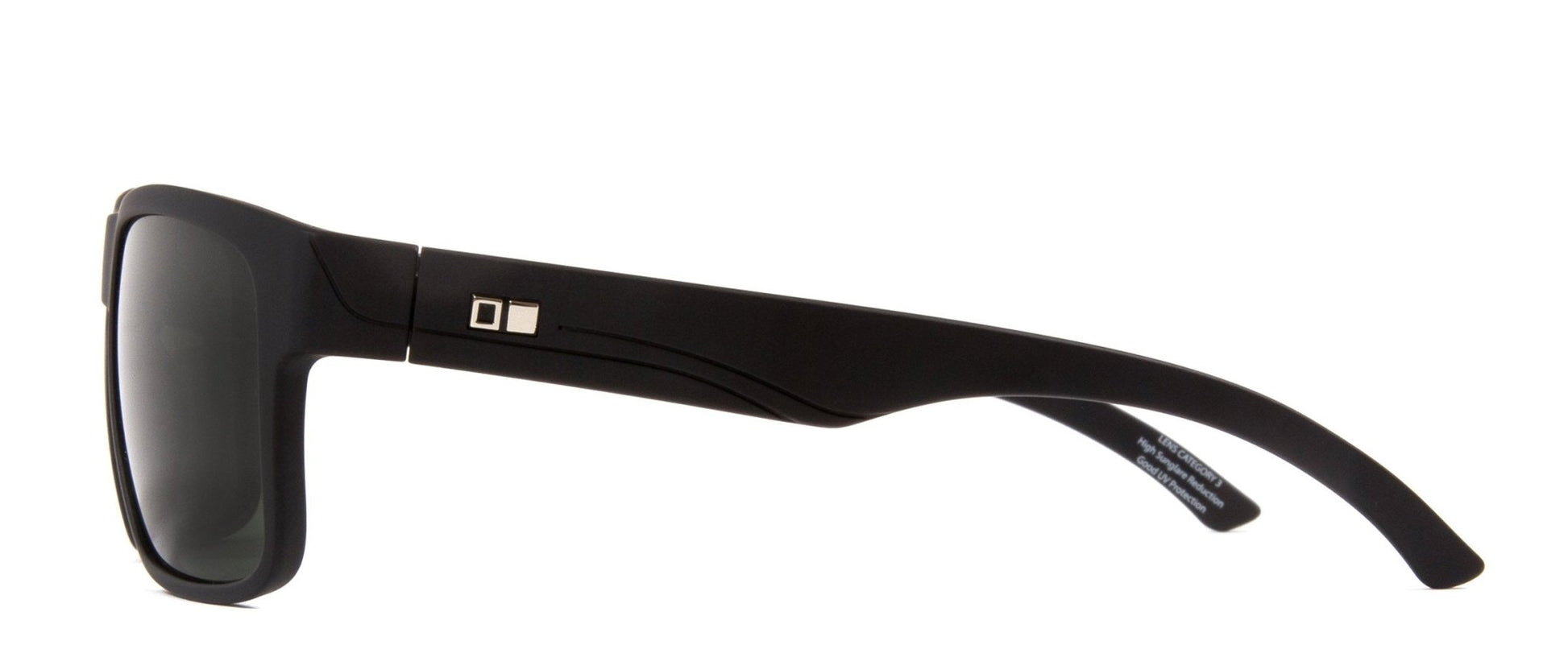 Otis Rambler Sunglasses - Otis137 - 2003 - MATTE BLACK/GREY - 