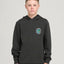 OUTCASTS | YOUTH HOODED PULLOVER - The Mad HueysH326B08001-VINTAGE BLACK-6