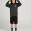OUTCASTS | YOUTH HOODED PULLOVER - The Mad HueysH326B08001-VINTAGE BLACK-6