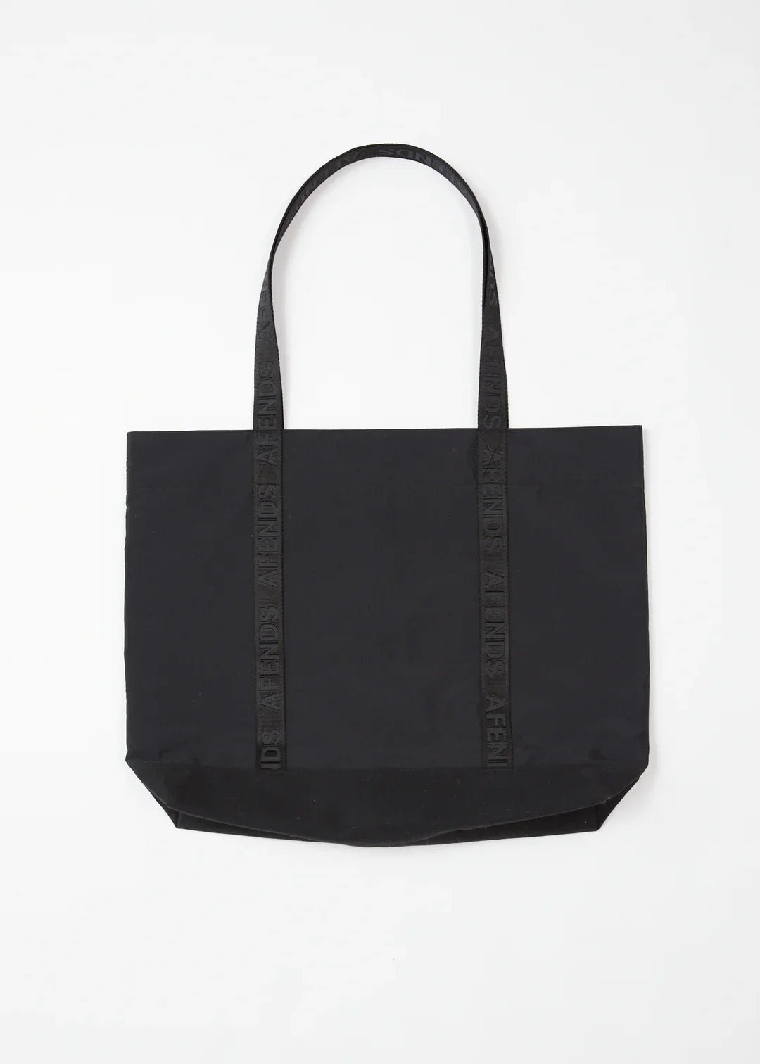 Outline Oversized Tote Bag - AfendsA241640 - BLK - Black - OtoS