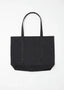 Outline Oversized Tote Bag - AfendsA241640 - BLK - Black - OtoS