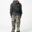 OUTLINER HOODED FLEECE - RustyFTM1202-CARBON-S