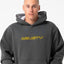 OUTLINER HOODED FLEECE - RustyFTM1202-CARBON-S