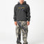 OUTLINER HOODED FLEECE - RustyFTM1202-CARBON-S