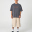 OUTLINER SHORT SLEEVE TEE -RustyTTM3109-STEEL-XS