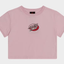 Oval Dot Splice Font Tee - Santa CruzSG224 - SS05 - Pale Pink - 10