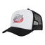 Oval Dot Splice Trucker Cap - Santa CruzSG224-HW04-Black/White-OSFM