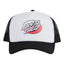 Oval Dot Splice Trucker Cap - Santa CruzSG224-HW04-Black/White-OSFM