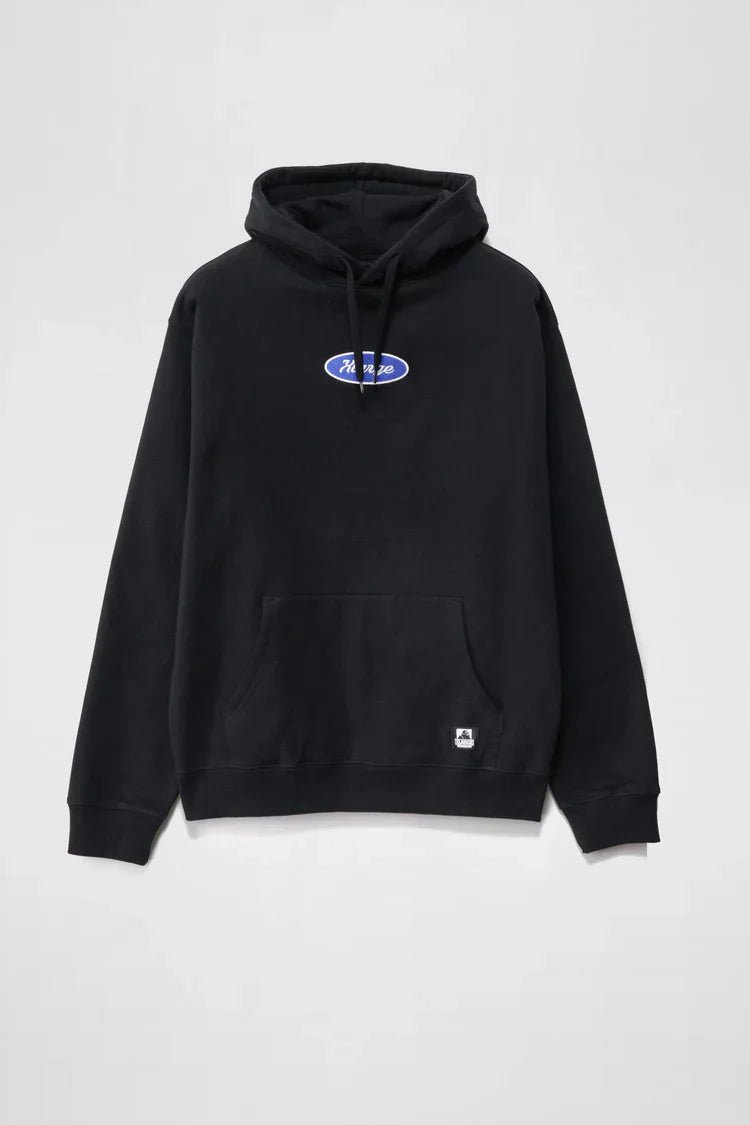 Oval Script Hood - XlargeXL025W2201 - Black - L
