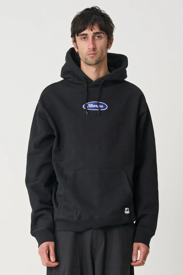 Oval Script Hood - XlargeXL025W2201 - Black - L