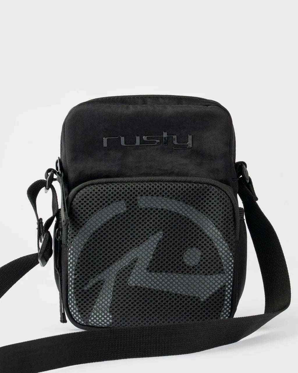 OVERTURN CROSSBODY BAG -RustyBPM0399-BLACK-OSFM