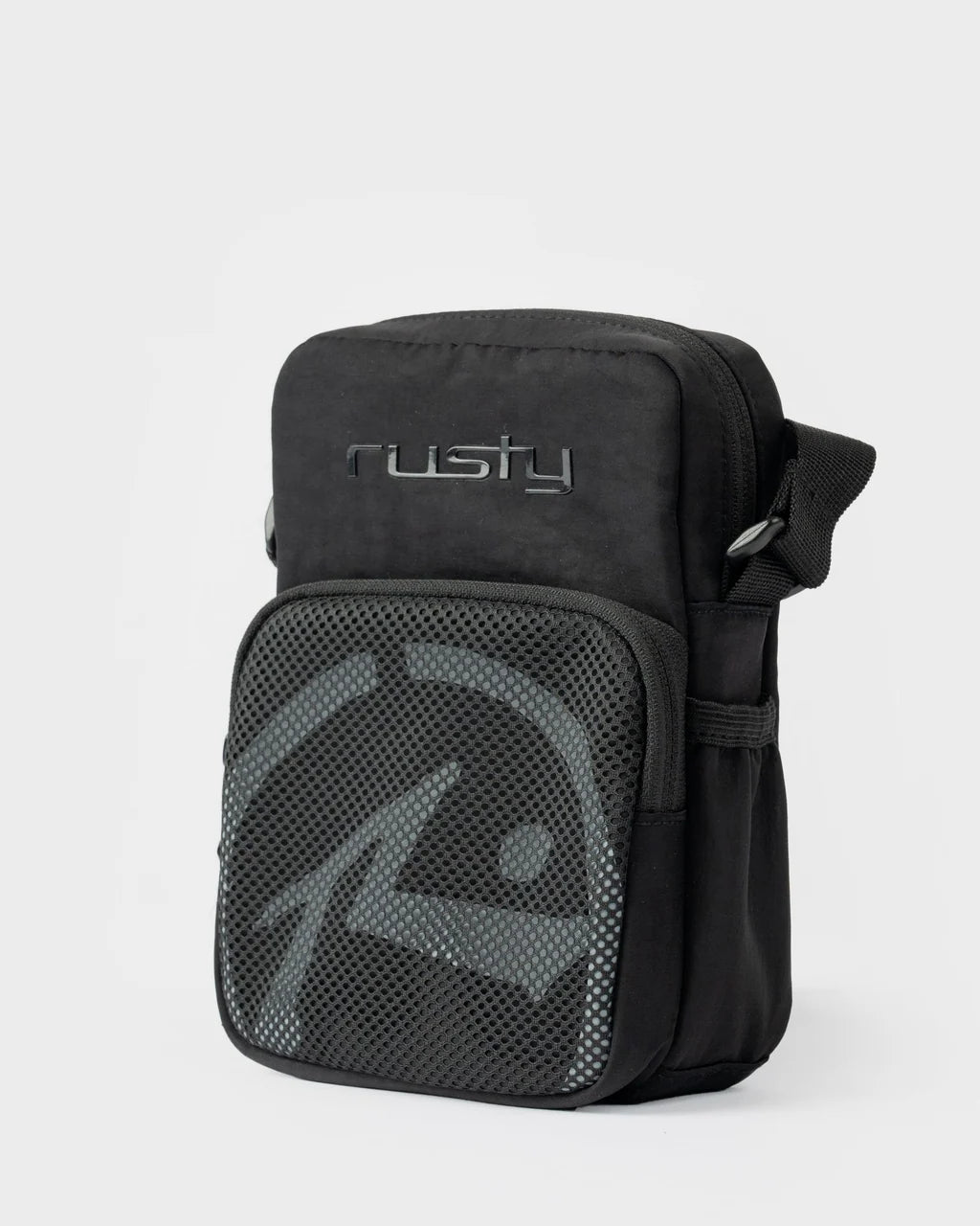 OVERTURN CROSSBODY BAG -RustyBPM0399-BLACK-OSFM