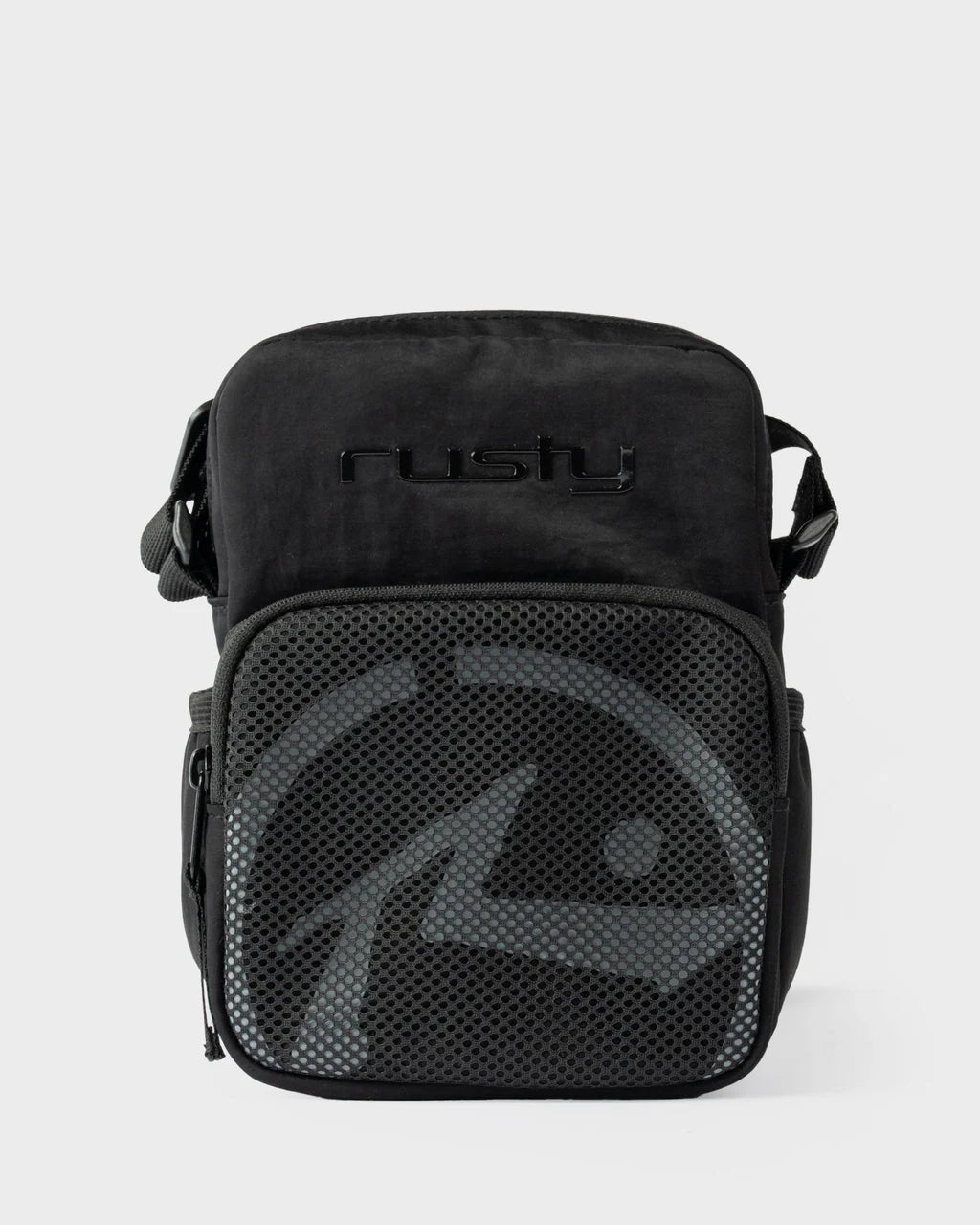 OVERTURN CROSSBODY BAG -RustyBPM0399-BLACK-OSFM