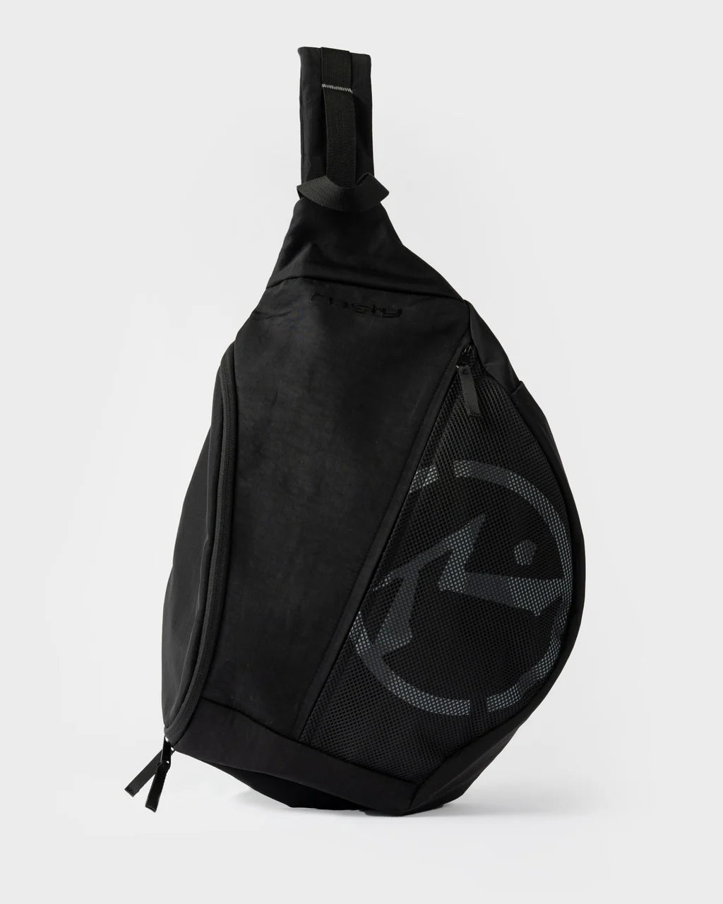 OVERTURN SLING BAG -RustyBPM0397-BLACK-OSFM